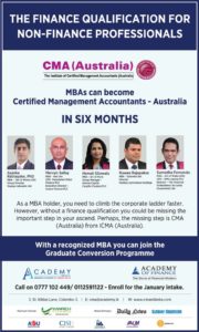MBA's can now become Certified Management​ Accountant​s ​(Australia) in Six Months