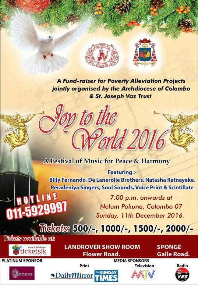 A festival of Music for Peace & Harmony