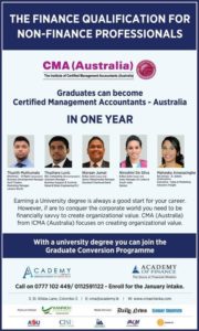 Graduate's can now become Certified Management​ Accountant​s ​(Australia) in ​one year
