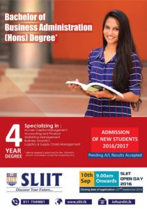 UGC Approved Business Degrees @ SLIIT