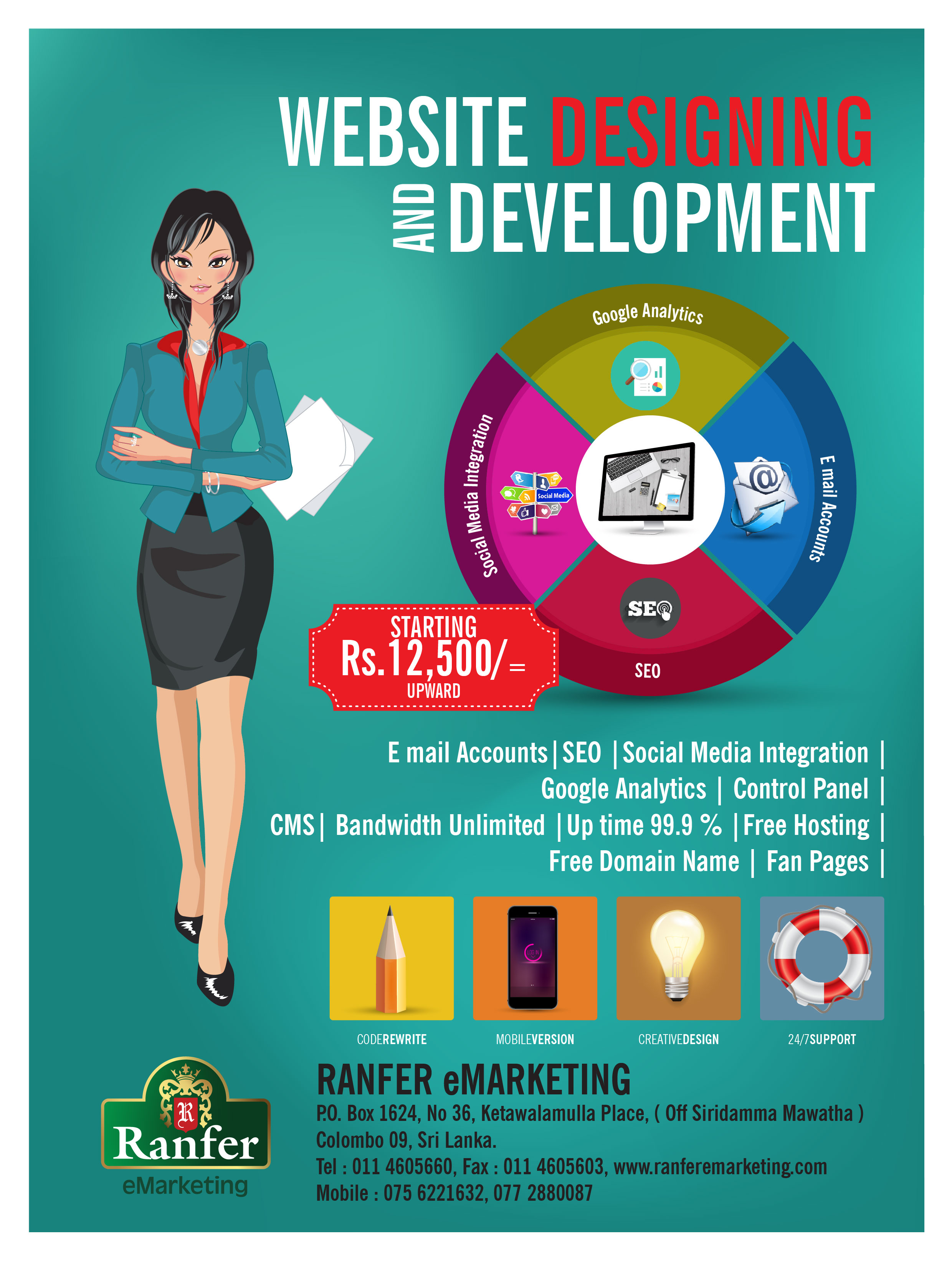 Web Development Ranfer e Marketing